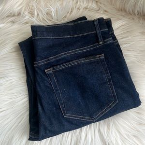Joe’s dark denim 33x32